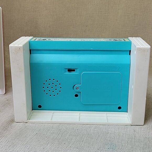 Vtg. Fisher Price "Change A Tune Piano With 3 Tunes! 1969 - Picture 7 of 8